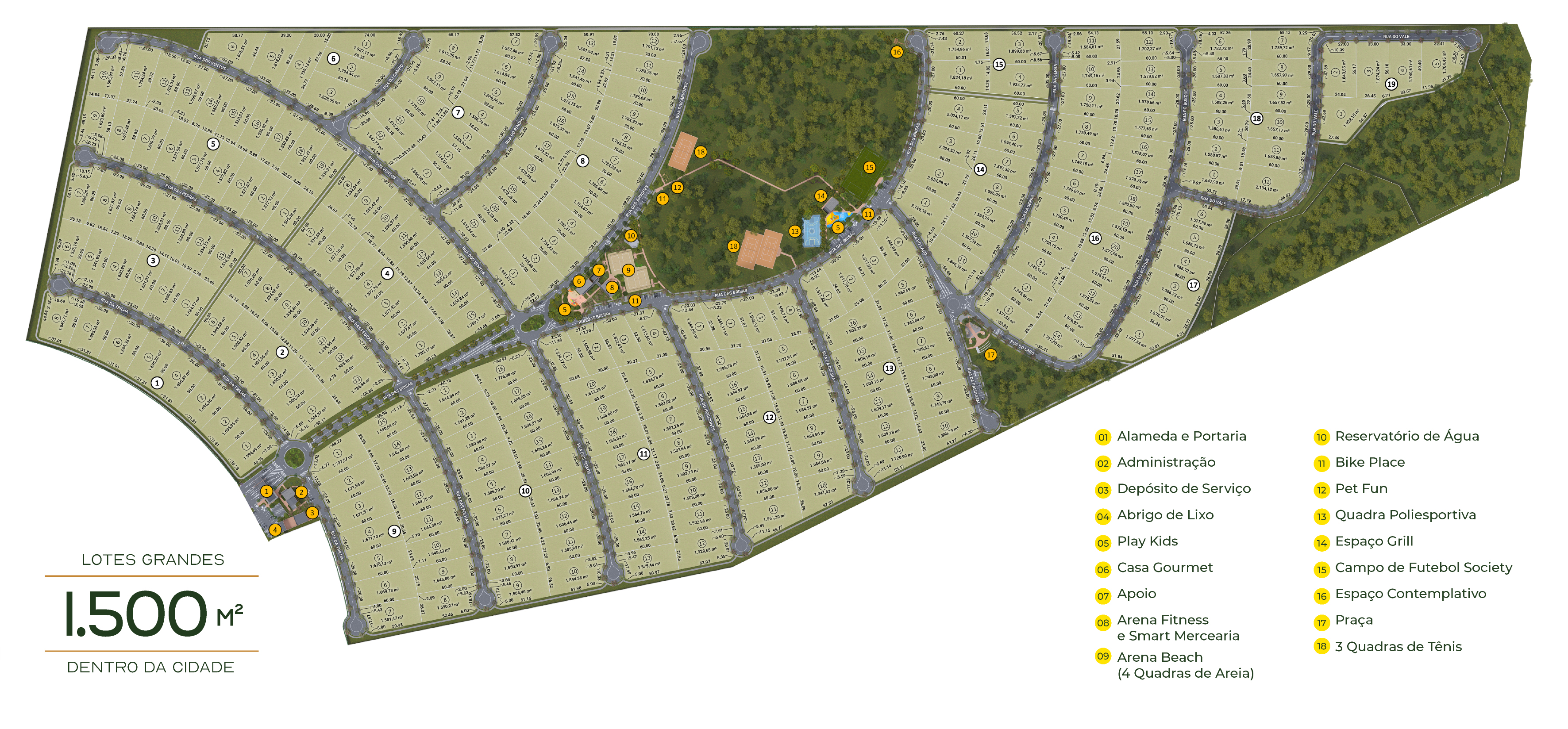 Mapa Completo - Desktop